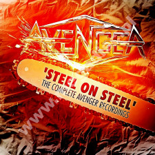 AVENGER - Steel On Steel Complete Avenger Recordings (3CD) - UK Dissonance Remastered Edition - POSŁUCHAJ