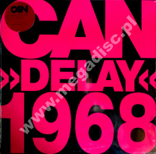 CAN - Delay - Unreleased 1968 Material - EU Remastered PINK VINYL Press - POSŁUCHAJ