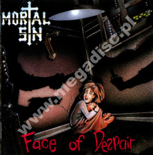 MORTAL SIN - Face Of Despair - UK Dissonance Remastered Digipack Edition - POSŁUCHAJ