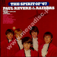 PAUL REVERE & THE RAIDERS - Spirit Of '67 - Deluxe Mono/Stereo Edition +3 - UK Now Sounds Remastered Expanded Edition