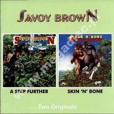 SAVOY BROWN - A Step Further / Skin'N'Bone - EU Dorsey Edition - POSŁUCHAJ - VERY RARE