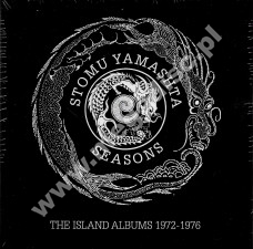 STOMU YAMASHTA - Seasons - Island Albums 1972-1976 (7CD) - UK Esoteric Remastered Edition