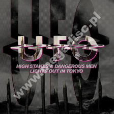 UFO - High Stakes & Dangerous Men / Lights Out In Tokyo - Live (2CD) - UK Hear No Evil Remastered Digipack Edition