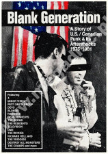 VARIOUS ARTISTS - Blank Generation - A Story Of U.S. / Canadian Punk & Its Aftershocks 1975-1981 (5CD) - UK Cherry Red Edition - POSŁUCHAJ