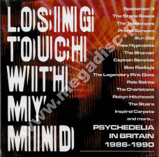 VARIOUS ARTISTS - Losing Touch With My Mind - Psychedelia In Britain 1986-1990 (3CD) - UK Cherry Red Remastered Edition - POSŁUCHAJ