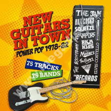 VARIOUS ARTISTS - New Guitars In Town - Power Pop 1978-82 (3CD) - UK Cherry Red Edition - POSŁUCHAJ