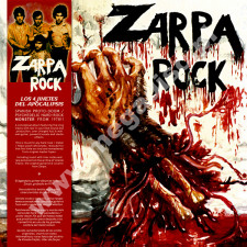 ZARPA ROCK - Los 4 Jinetes del Apocalipsis - SPA Sommor Remastered Edition - POSŁUCHAJ
