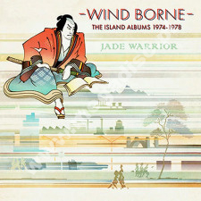 JADE WARRIOR - Wind Borne - Island Albums 1974-1978 (4CD) - UK Esoteric Remastered Edition