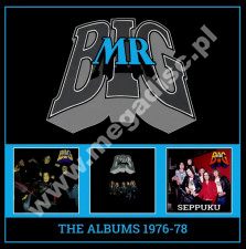MR BIG - Albums 1976-78 (3CD) - UK 7T's Records Remastered Edition - POSŁUCHAJ