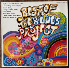 BLUES PROJECT - Best Of The Blues Project - GERMAN Verve Forecast ('golden') 1969 1st Press - NEAR MINT VINTAGE VINYL