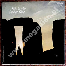GRAHAM BOND - Holy Magick - US Mercury ('red') 1970 1st Press - EXCELLENT PLUS VINTAGE VINYL