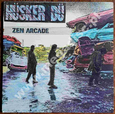 HUSKER DU - Zen Arcade (2LP) - US SST Records 1984 1st Press - NEAR MINT VINTAGE VINYL