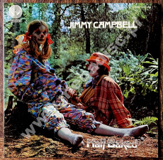 JIMMY CAMPBELL - Half Baked - US Vertigo ('swirl') 1971 1st Press - NEAR MINT VINTAGE VINYL