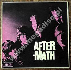ROLLING STONES - Aftermath - UK Decca ('unboxed') 1966 STEREO 1st Press - NEAR MINT VINTAGE VINYL
