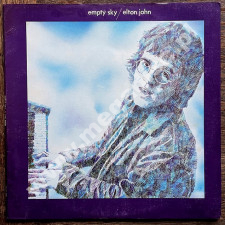 ELTON JOHN - Empty Sky - UK DJM Records 1969 1st Press (STEREO VINYL in MONO COVER) - NEAR MINT VINTAGE VINYL