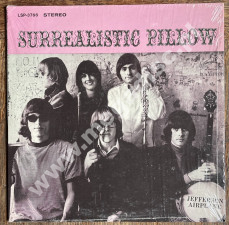 JEFFERSON AIRPLANE - Surrealistic Pillow - USA 2nd Press Orange RCA - NEAR MINT VINTAGE VINYL