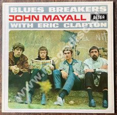 JOHN MAYALL with ERIC CLAPTON - Blues Breakers - GERMAN Decca (Royal Sound) 1969 STEREO 1st Press - NEAR MINT VINTAGE VINYL