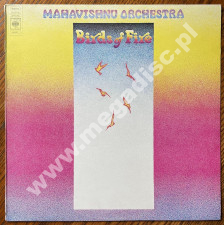 MAHAVISHNU ORCHESTRA - Birds Of Fire - UK CBS ('orange') 1973 1st Press - NEAR MINT VINTAGE VINYL