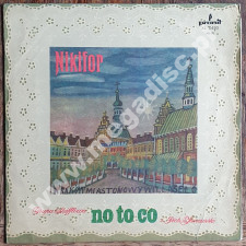 NO TO CO - Nikifor - POLISH Pronit 1968 1st Press - EXCELLENT VINTAGE VINYL