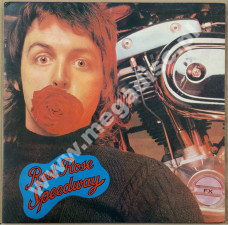 PAUL McCARTNEY - Red Rose Speedway - JAPAN EMI 1973 1st Press - EXCELLENT PLUS VINTAGE VINYL