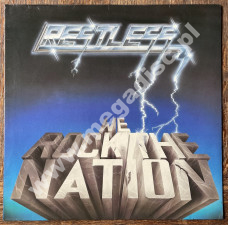 RESTLESS - We Rock The Nation - GERMAN Scratch 1985 1st Press - EXCELLENT PLUS VINTAGE VINYL
