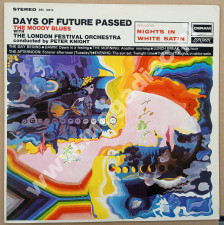 MOODY BLUES - Days Of Future Passed - US Deram/London Records 1969 Press - NEAR MINT VINTAGE VINYL