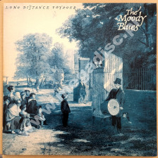 MOODY BLUES - Long Distance Voyager - UK Threshold 1981 1st Press - NEAR MINT VINTAGE VINYL