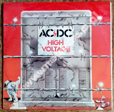 AC/DC - High Voltage (Australian Version) - AUSTRALIAN Albert Productions ('dark blue') 1977 2nd Press (with 1975 1st Press COVER) - NEAR MINT VINTAGE VINYL