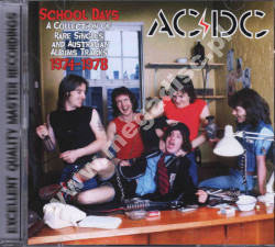 AC/DC - School Days - A Collection Of Rare Singles And Australian Albums Tracks 1974-1979 - EU Sweet Leaf Limited Edition - VERY RARE - POSŁUCHAJ