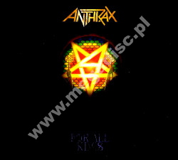 ANTHRAX - For All Kings - US Megaforce Edition