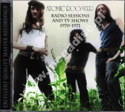 ATOMIC ROOSTER - Radio Sessions And TV Shows 1970-1971 - EU Sweet Leaf Limited Edition - VERY RARE - POSŁUCHAJ