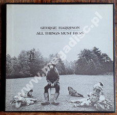 GEORGE HARRISON - All Things Must Pass (3LP BOX) - US Apple 1970 1st Press (+ POSTER + 3 inners) - NEAR MINT VINTAGE VINYL