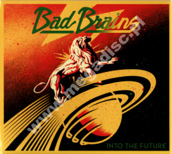 BAD BRAINS - Into The Future - US Megaforce Digipack Edition