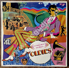 BEATLES - A Collection Of Beatles Oldies But Goldies - JAPAN Odeon RED VINYL 1966 STEREO 1st Press - NEAR MINT VINTAGE VINYL