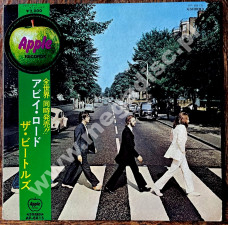 BEATLES - Abbey Road - JAPAN Apple RED VINYL 1969 STEREO 1st Press (+OBI) - NEAR MINT VINTAGE VINYL