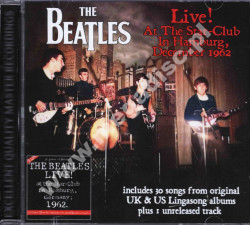 BEATLES - Live At The Star-Club, Hamburg, December 1962 - EU Sweet Leaf Limited Edition - VERY RARE - POSŁUCHAJ