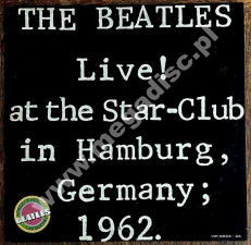BEATLES - Live! At The Star-Club In Hamburg, Germany, 1962 (2LP) - JAPAN Victor 1977 1st Press - NEAR MINT VINTAGE VINYL