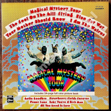 BEATLES - Magical Mystery Tour - JAPAN Odeon RED VINYL 1968 STEREO 1st Press - NEAR MINT VINTAGE VINYL