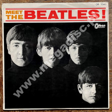 BEATLES - Meet The Beatles - JAPAN Odeon RED VINYL 1966 MONO Press - NEAR MINT VINTAGE VINYL