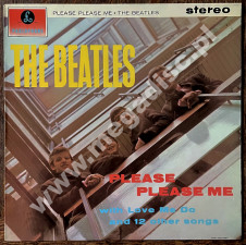 BEATLES - Please Please Me - SWEDISH Parlophone 1976 Press - NEAR MINT VINTAGE VINYL