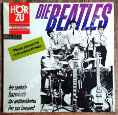 BEATLES - Please Please Me Und Andere Knüller - GERMAN HÖR ZU STEREO 1966 Press - NEAR MINT VINTAGE VINYL