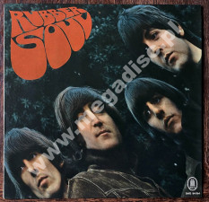 BEATLES - Rubber Soul - GERMAN Odeon ('white-red-gold') 1965 STEREO 1st Press - NEAR MINT VINTAGE VINYL