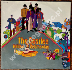 BEATLES - Yellow Submarine - GERMAN Apple 1969 1st Press - NEAR MINT VINTAGE VINYL