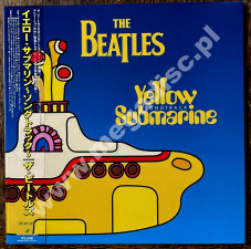 BEATLES - Yellow Submarine Songtrack - 1999 Remixed Edition - JAPAN Apple 2004 Press (+OBI)