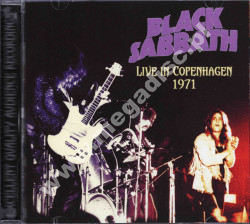 BLACK SABBATH - Live In Copenhagen 1971 - EU Sweet Leaf Limited Edition - VERY RARE - POSŁUCHAJ
