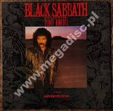 BLACK SABBATH featuring TONY IOMMI - Seventh Star - NL Vertigo ('spaceship') 1986 1st Press - NEAR MINT VINTAGE VINYL