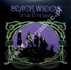 BLACK WIDOW - Return To The Sabbat - SPA Sommor Remastered Press