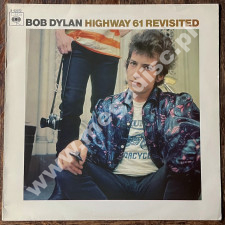 BOB DYLAN - Highway 61 Revisited - NL CBS ('orange') 1971 Press - NEAR MINT VINTAGE VINYL