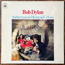 BOB DYLAN - Subterranean Homesick Blues (Bringing It All Back Home) - NL CBS ('yellow-orange') 1975 Press - NEAR MINT VINTAGE VINYL