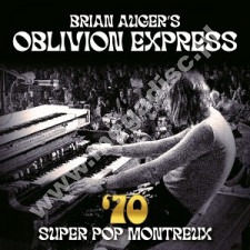 BRIAN AUGER'S OBLIVION EXPRESS - 70 Super Pop Montreux (2LP) - EU Repertoire Remastered 180g Press